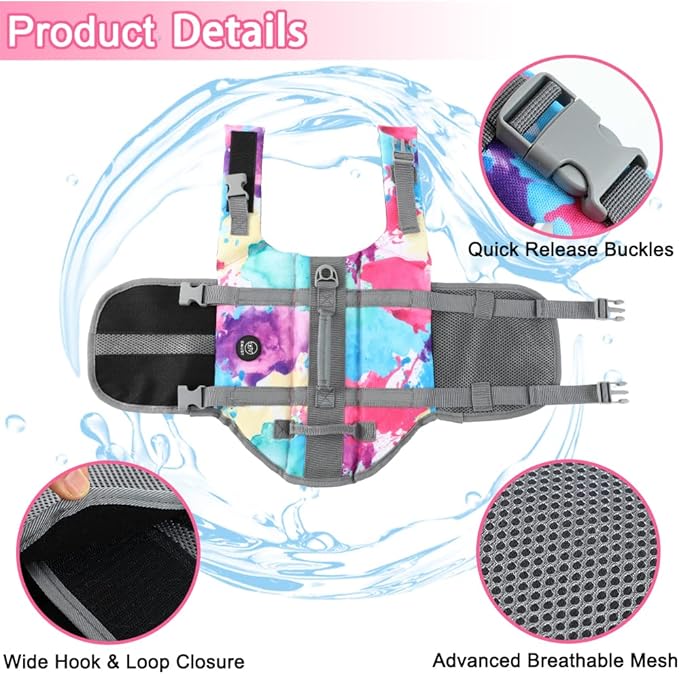 EMUST Dog Life Preserver