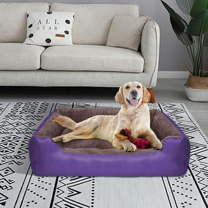 PUPPBUDD Dog Beds for Medium Dogs