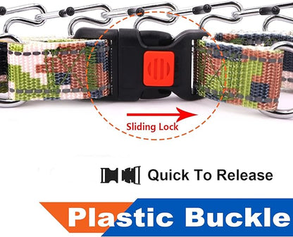 Supet Dog Training Collar for Small Medium Large Dogs with Quick Release Buckle
