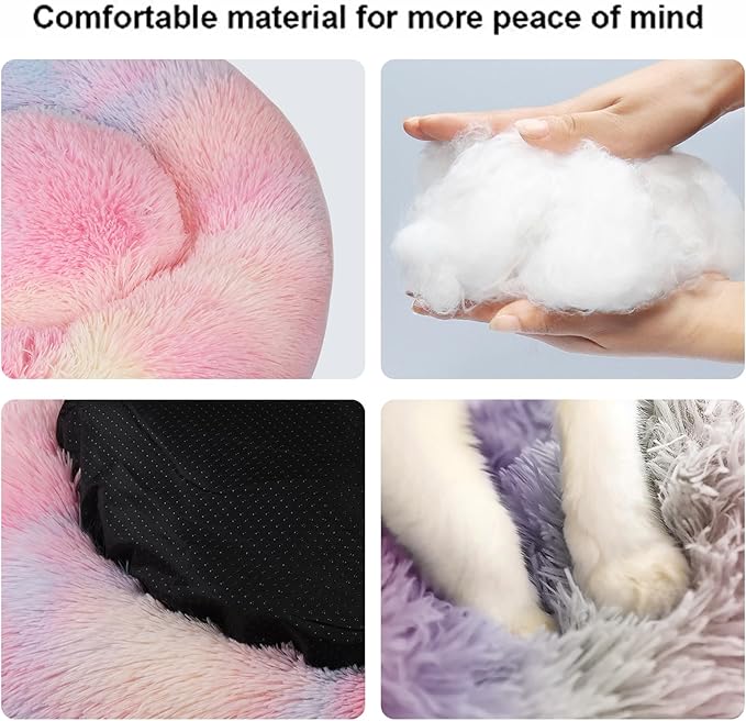 Nisrada Cat Beds for Indoor Cats 20 Inch