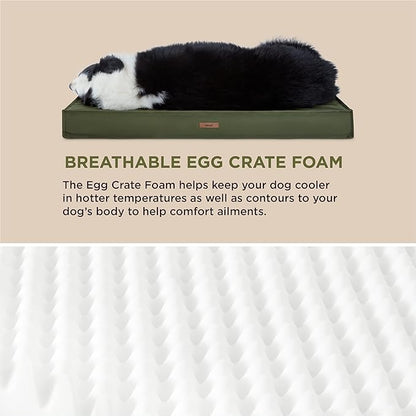 Lesure Waterproof Dog Bed for Medium Dogs