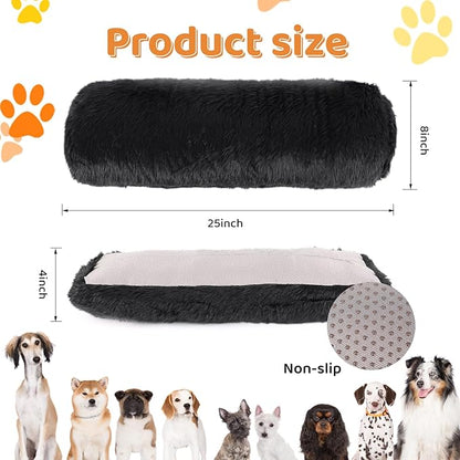 25" Dog Pillow 25"x8"x4"