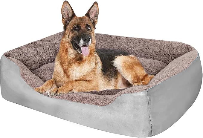 PUPPBUDD Dog Beds for Medium Dogs
