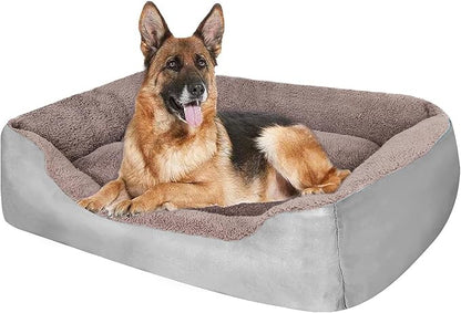 PUPPBUDD Dog Beds for Medium Dogs