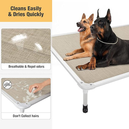 Veehoo Chew Proof Elevated Dog Bed