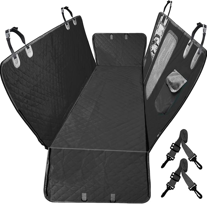 Dog Car Seat Cover for Back Seat CWLSGU1