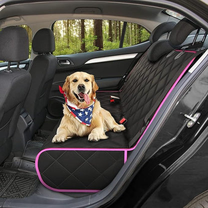 Active Pets Fabric Car Bench Dog Seat Cover for Back Seat