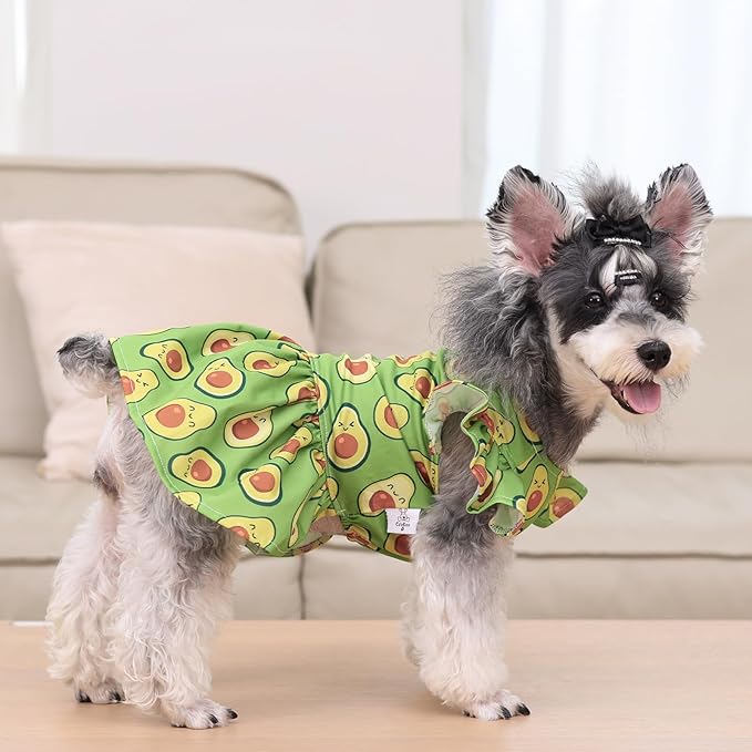 CuteBone Dog Dress Princess Puppy Birthday Dresses FX07S