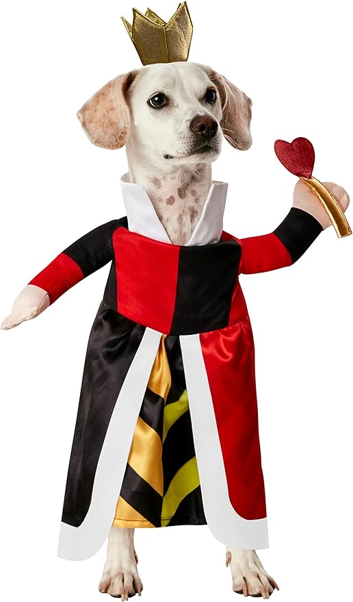 Rubie's Disney Queen Of Hearts Pet Costume
