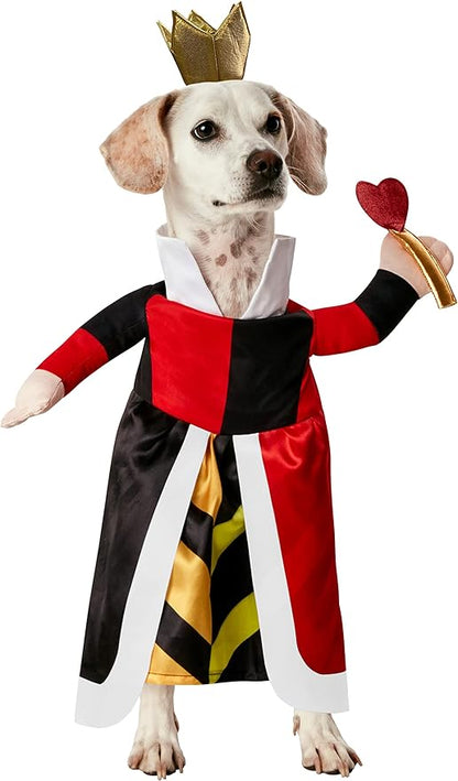 Rubie's Disney Queen Of Hearts Pet Costume