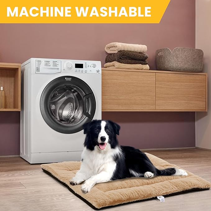 Dog Beds Crate Pad for Large Dogs