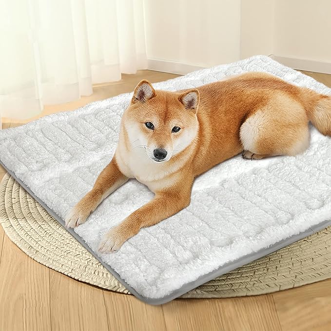 Dog Bed Crate Mat(36" X 23")
