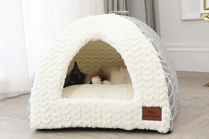 Cat Bed for Indoor Cats