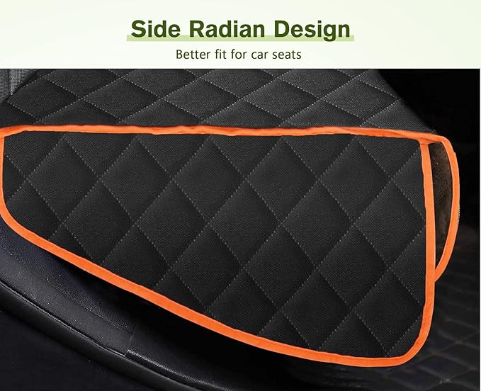 Pecute Dog Seat Cover for Back Seat