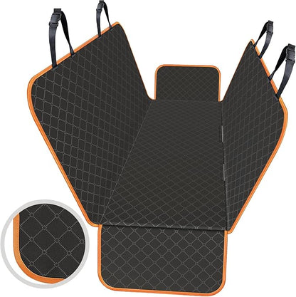 Dog Car Seat Cover Dog Seat Cover for Back Seat Scratch Prevention Dog Hammock Protects Against Dirt Dog Seat Covers for Cars Fits for Small SUVs and Trucks 54"x 58"