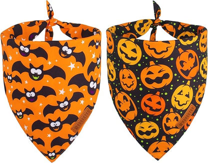 ADOGGYGO Halloween Dog Bandana