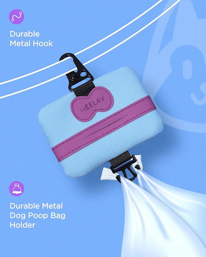 Dog Poop Bag Holder for All Leashes