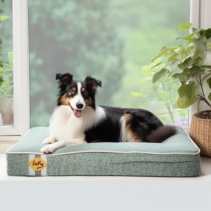 Laifug Memory Foam Dog Bed