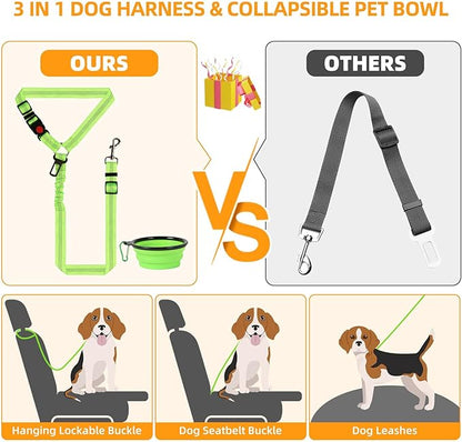 Hard Bottom Back Seat Extender for Dogs