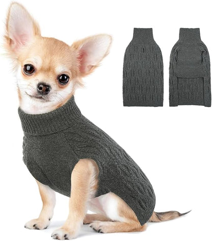 BRKURLEG Small Dog Sweaters