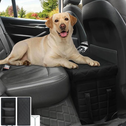 LIONROGE Car Back Seat Extender for Large Dogs up to 200lbs