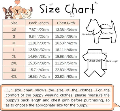 2PCS Summer Dog Cotton T Shirt Pet Tee
