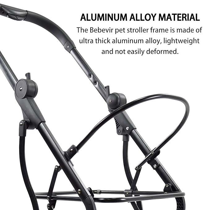 Dog Stroller for Small Medium Dogs and Cats 30LBS Puppies