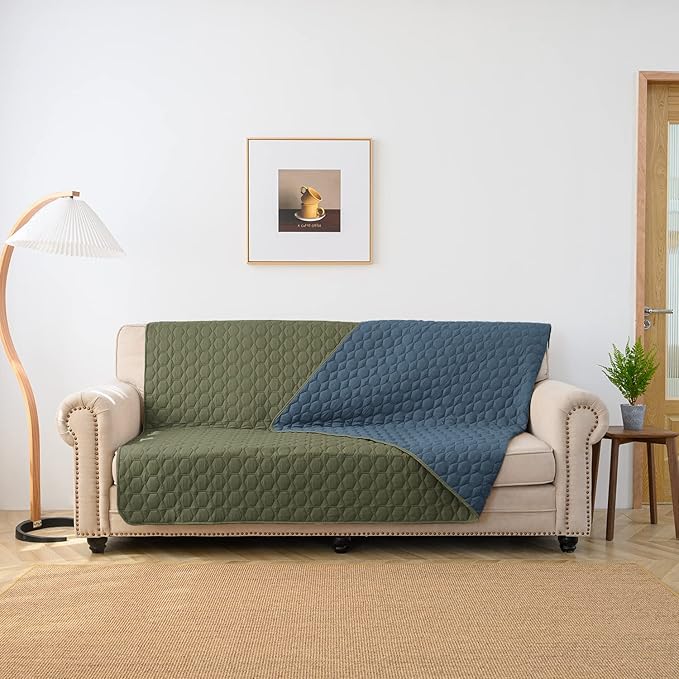 Dog Bed Cover Reversible Waterproof 100% Pet Blanket