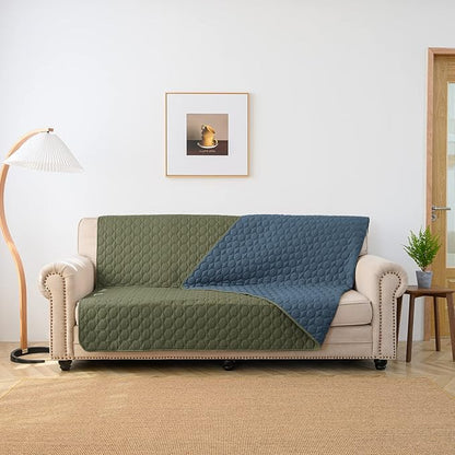 Dog Bed Cover Reversible Waterproof 100% Pet Blanket