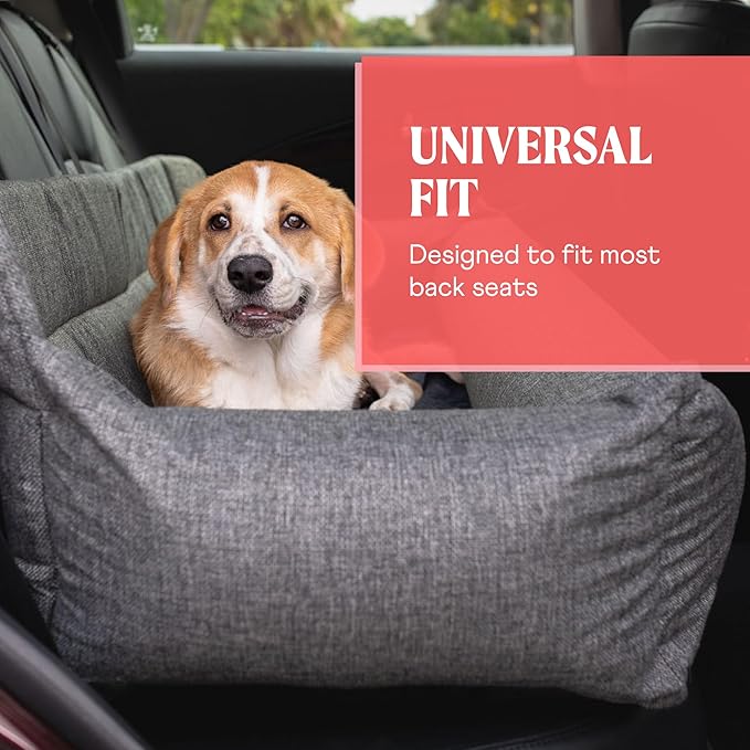 PupProtector Dog Car Seat for Medium and Large Dogs