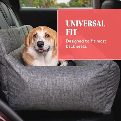 PupProtector Dog Car Seat for Medium and Large Dogs