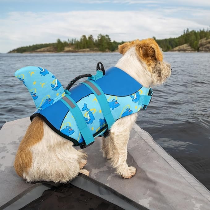 Queenmore Shark Dog Life Jacket
