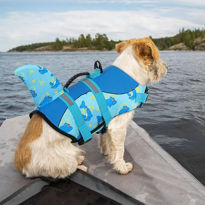 Queenmore Shark Dog Life Jacket