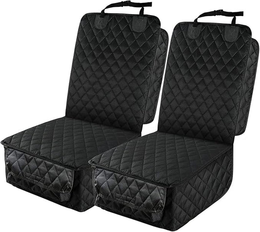 PETICON Waterproof Front Seat Car Cover 2 Pack