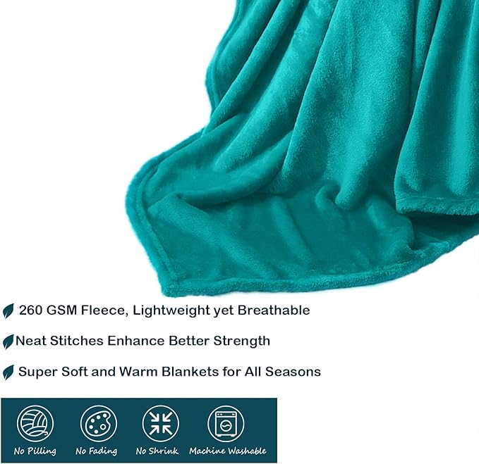 Veehoo Fluffy Fleece Dog Blanket 30x40 inch