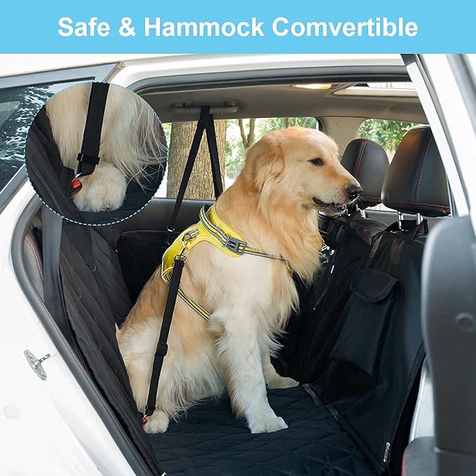 Car Dog Cover Back Seat