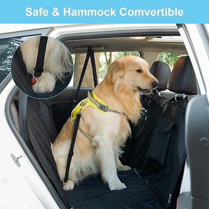 Car Dog Cover Back Seat