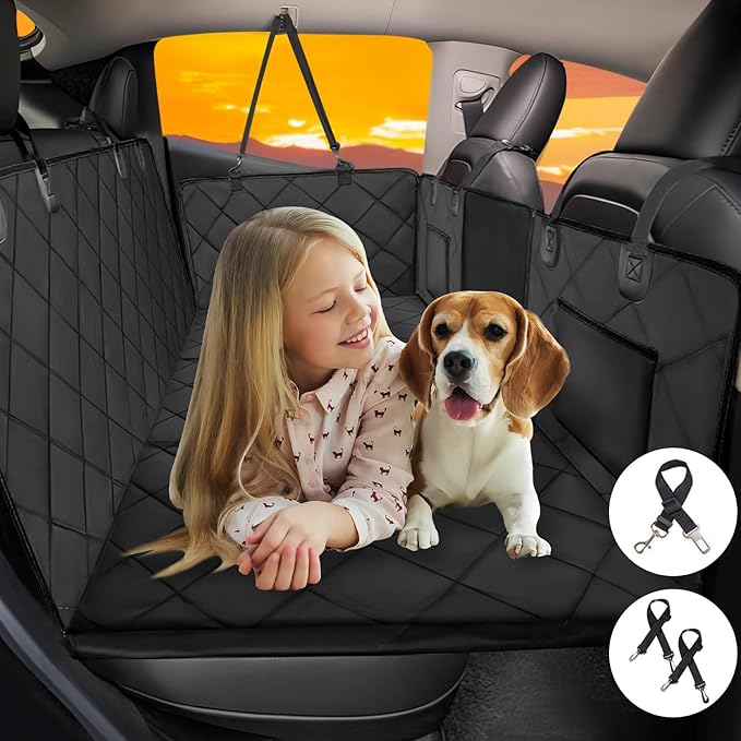 Back Seat Extender for Dogs 400lbs, Sturdy