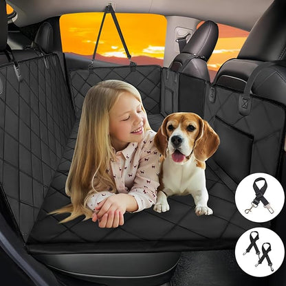 Back Seat Extender for Dogs 400lbs, Sturdy