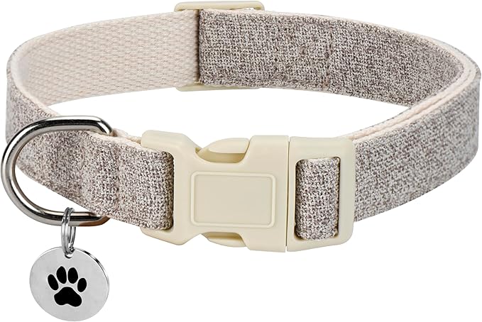 Breathable Cotton Dog Collar