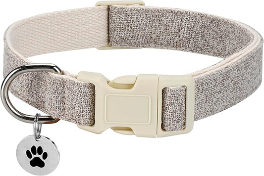 Breathable Cotton Dog Collar