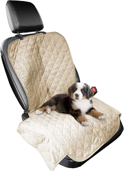 Furhaven Universal Water-Resistant Quilted Single Car Seat Protector