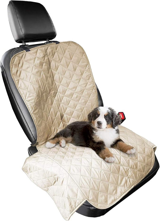 Furhaven Universal Water-Resistant Quilted Single Car Seat Protector