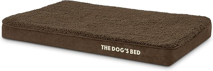 The Dog’s Bed Orthopedic Memory Foam Dog Bed 34x22x3, Pain