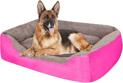 PUPPBUDD Dog Beds for Medium Dogs