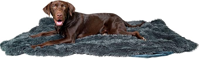 PawProof Fuzzy Pet Throw Blanket (48"x76")