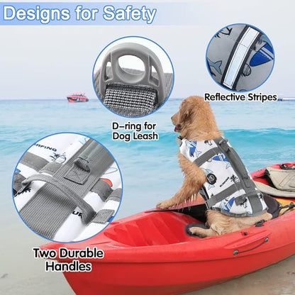 EMUST Dog Life Jackets