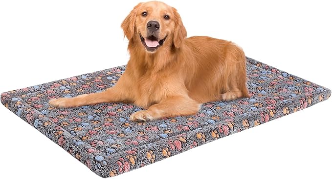 BEAUTYZOO Dog Crate Mat Pad 42" x 28"