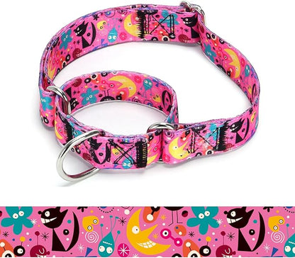 Martingale Dog Collars (17, L)
