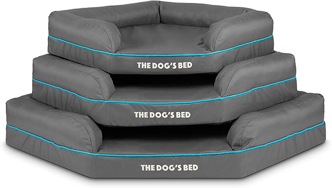 The Dog’s Bed Orthopedic Memory Foam Waterproof Corner Dog Bed